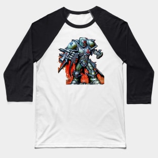 Plague marine Baseball T-Shirt